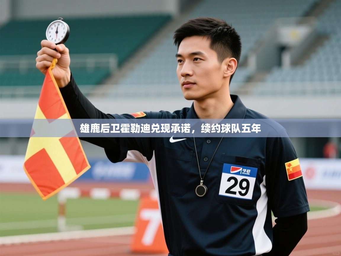 鲸蓝体育app-雄鹿后卫霍勒迪兑现承诺，续约球队五年