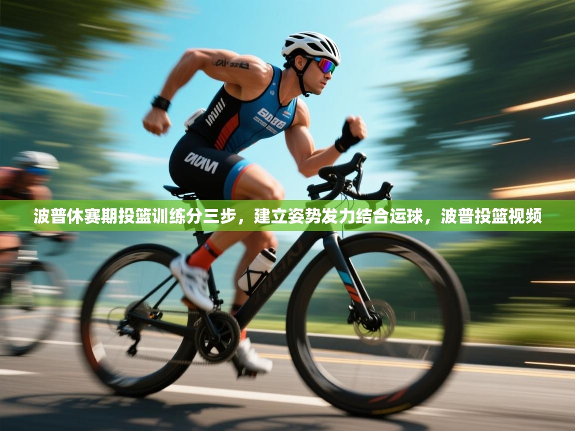 鲸蓝体育-波普休赛期投篮训练分三步,建立姿势发力结合运球,波普投篮视频 第4张