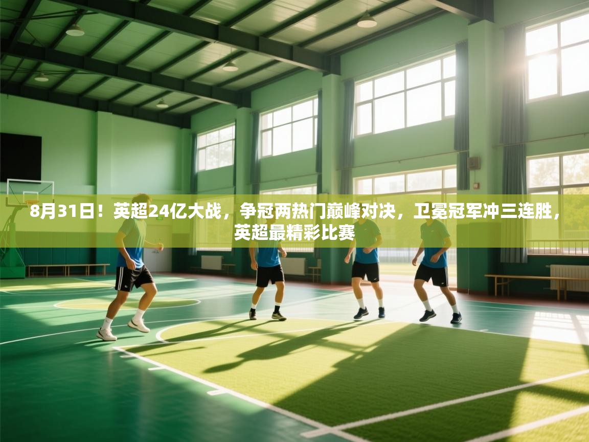 篮鲸体育入口-8月31日！英超24亿大战，争冠两热门巅峰对决，卫冕冠军冲三连胜，英超最精彩比赛  第4张