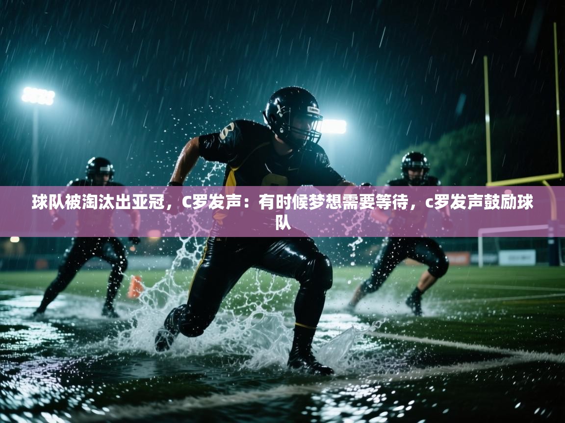 鲸蓝体育苹果-球队被淘汰出亚冠,C罗发声:有时候梦想需要等待,c罗发声鼓励球队 第4张