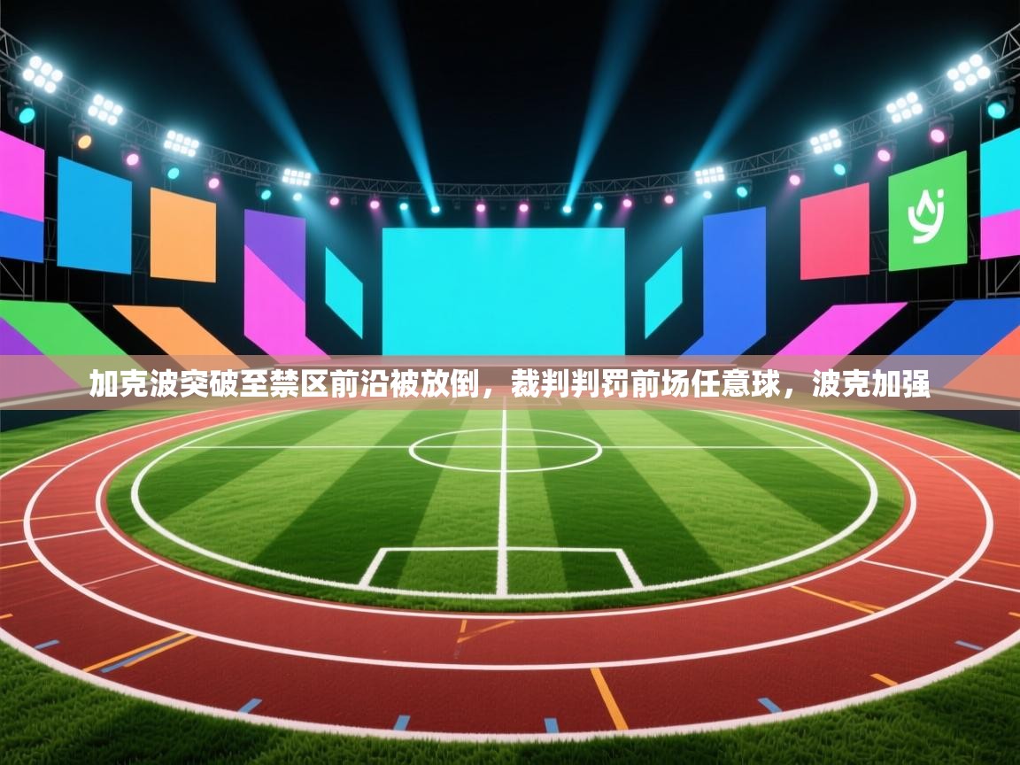蓝鲸体育直播电脑版-加克波突破至禁区前沿被放倒,裁判判罚前场任意球,波克加强 第1张