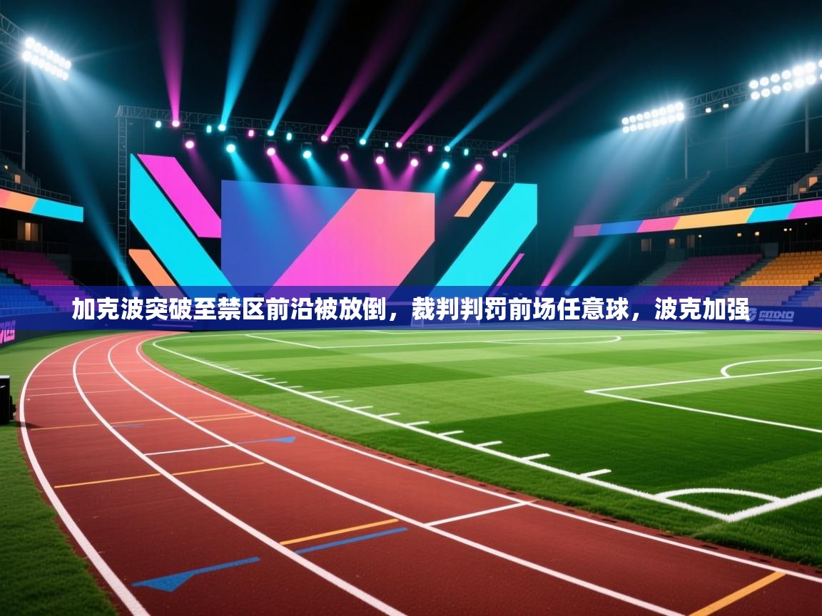 蓝鲸体育直播电脑版-加克波突破至禁区前沿被放倒,裁判判罚前场任意球,波克加强 第3张