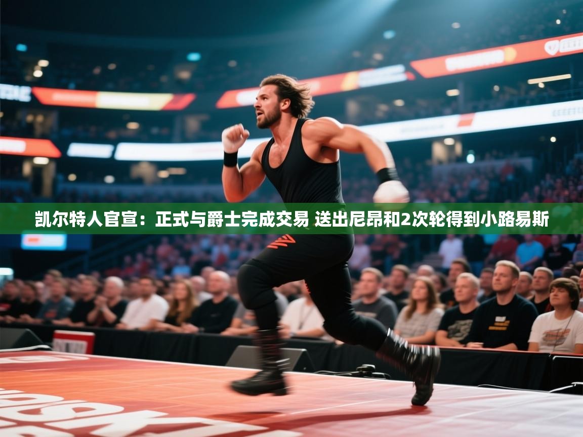 蓝鲸体育在线直播-凯尔特人官宣：正式与爵士完成交易 送出尼昂和2次轮得到小路易斯  第2张