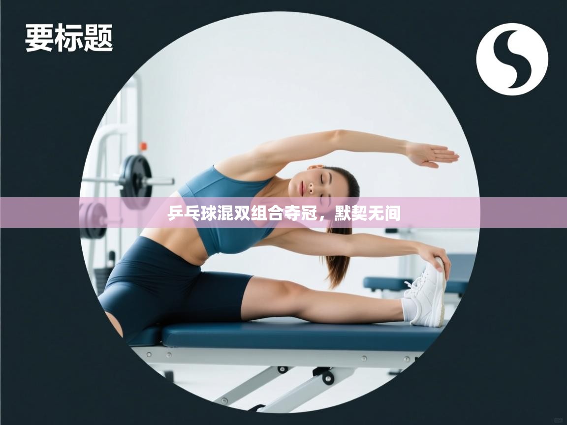 鲸蓝体育平台-乒乓球混双组合夺冠,默契无间 第4张