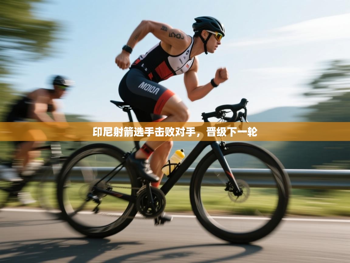 鲸蓝体育苹果-印尼射箭选手击败对手，晋级下一轮  第3张