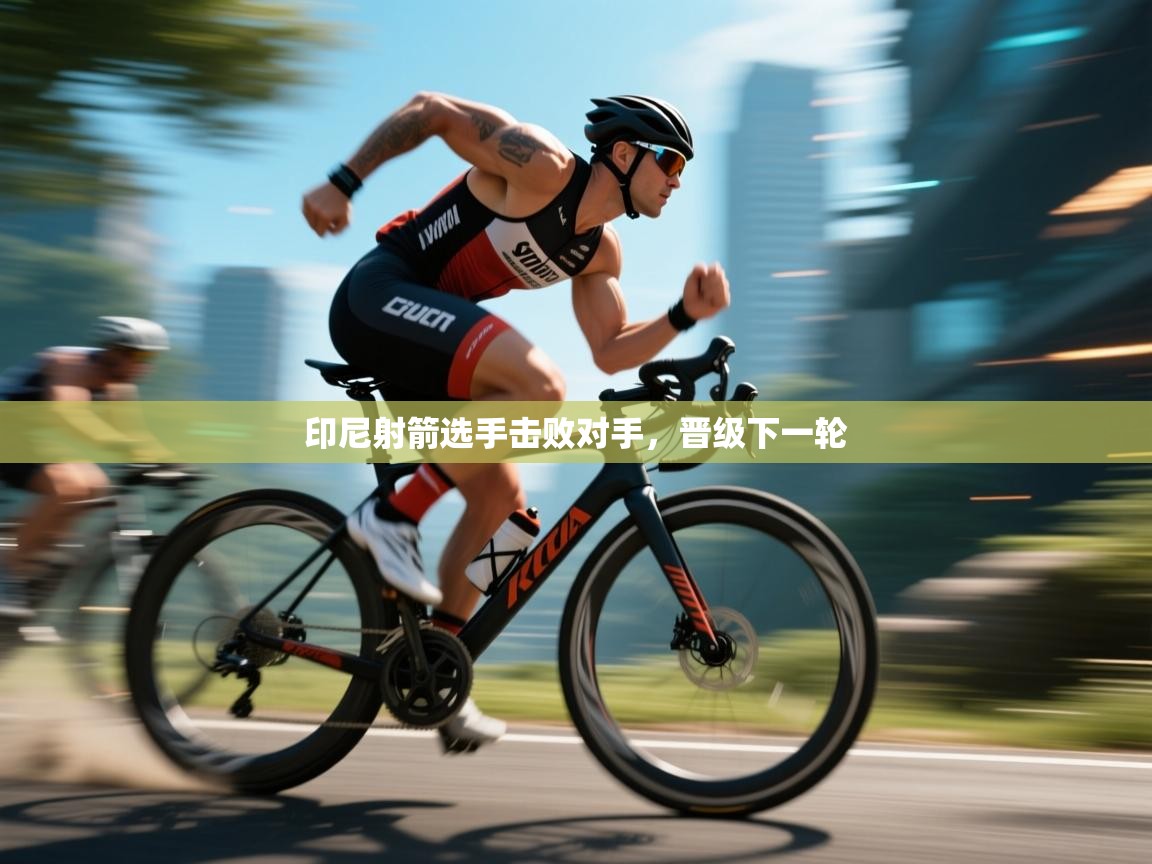 鲸蓝体育苹果-印尼射箭选手击败对手，晋级下一轮  第4张