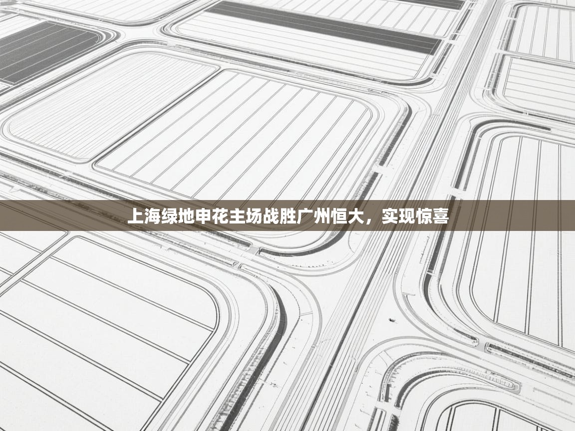 蓝鲸体育appios-上海绿地申花主场战胜广州恒大,实现惊喜 第1张