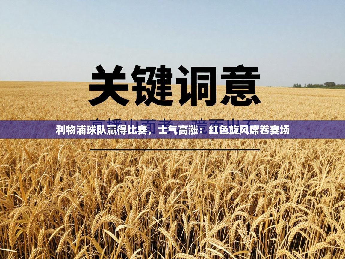 蓝鲸体育官网-利物浦球队赢得比赛，士气高涨：红色旋风席卷赛场  第4张