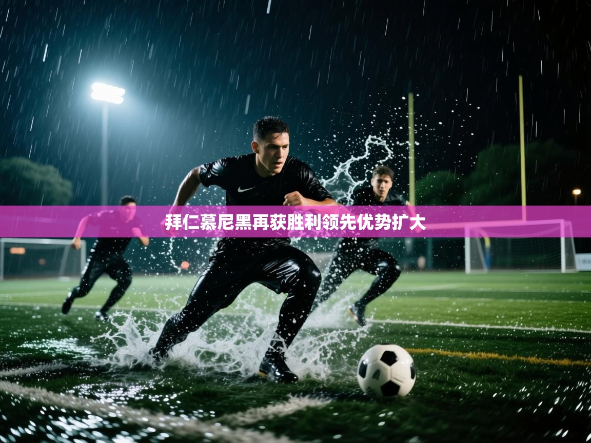 蓝鲸体育足球直播-拜仁慕尼黑再获胜利领先优势扩大