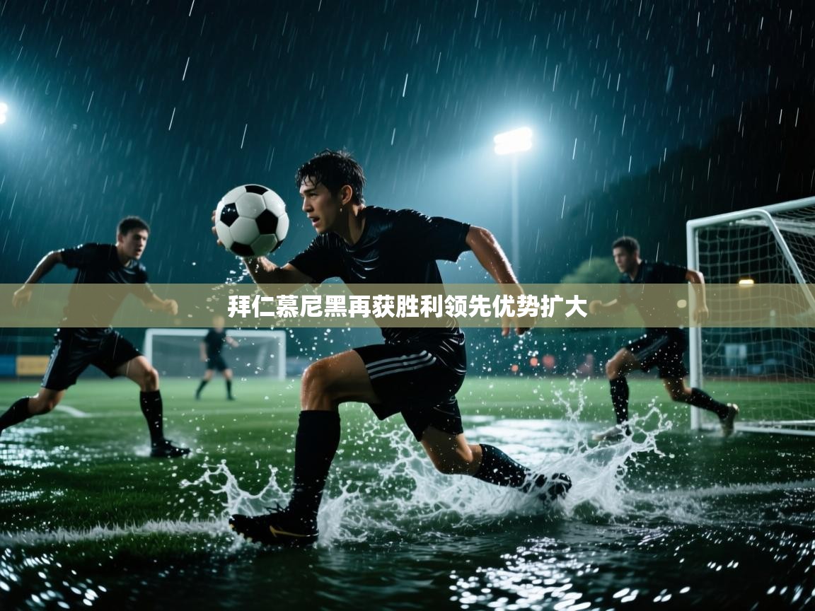 蓝鲸体育足球直播-拜仁慕尼黑再获胜利领先优势扩大 第4张