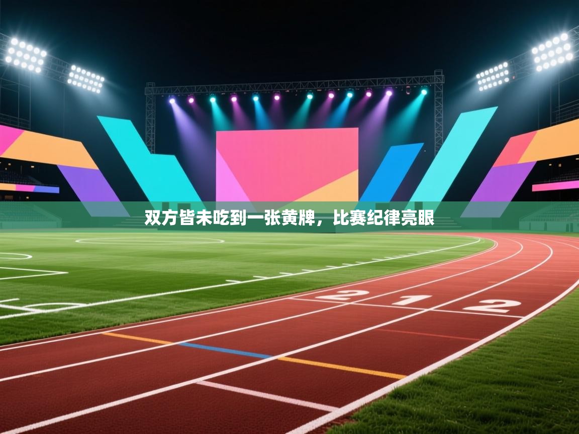 蓝鲸体育在线直播-双方皆未吃到一张黄牌，比赛纪律亮眼  第2张