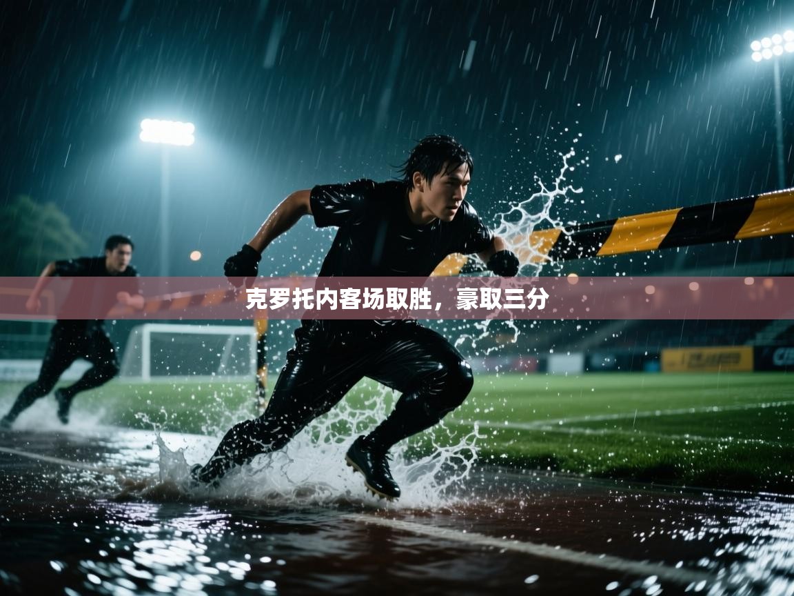 蓝鲸体育在线-克罗托内客场取胜，豪取三分  第1张