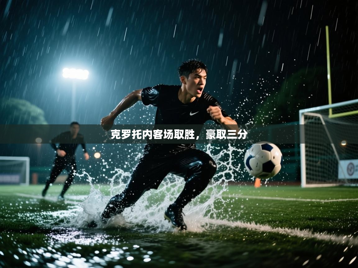 蓝鲸体育在线-克罗托内客场取胜，豪取三分  第4张
