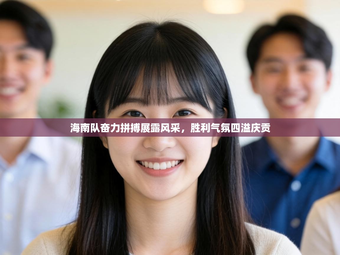 蓝鲸体育-海南队奋力拼搏展露风采，胜利气氛四溢庆贡